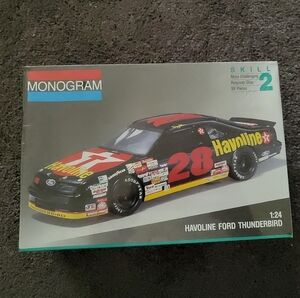 VTG Havoline Ford Thunderbird Model Kit Vintage